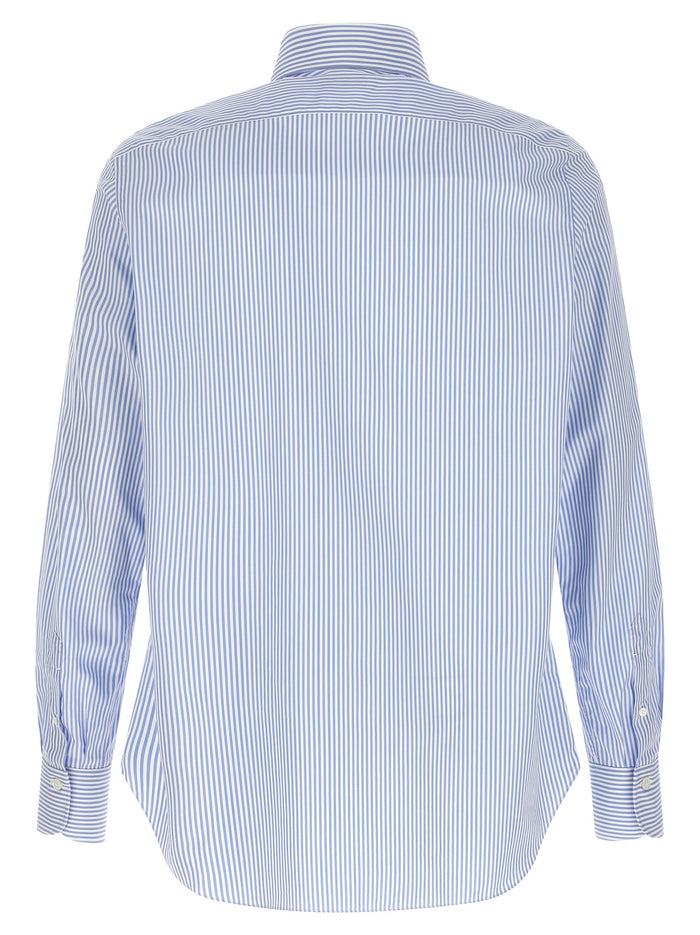 Napoli Shirt Light Blue Cotton Shirt, Blouse