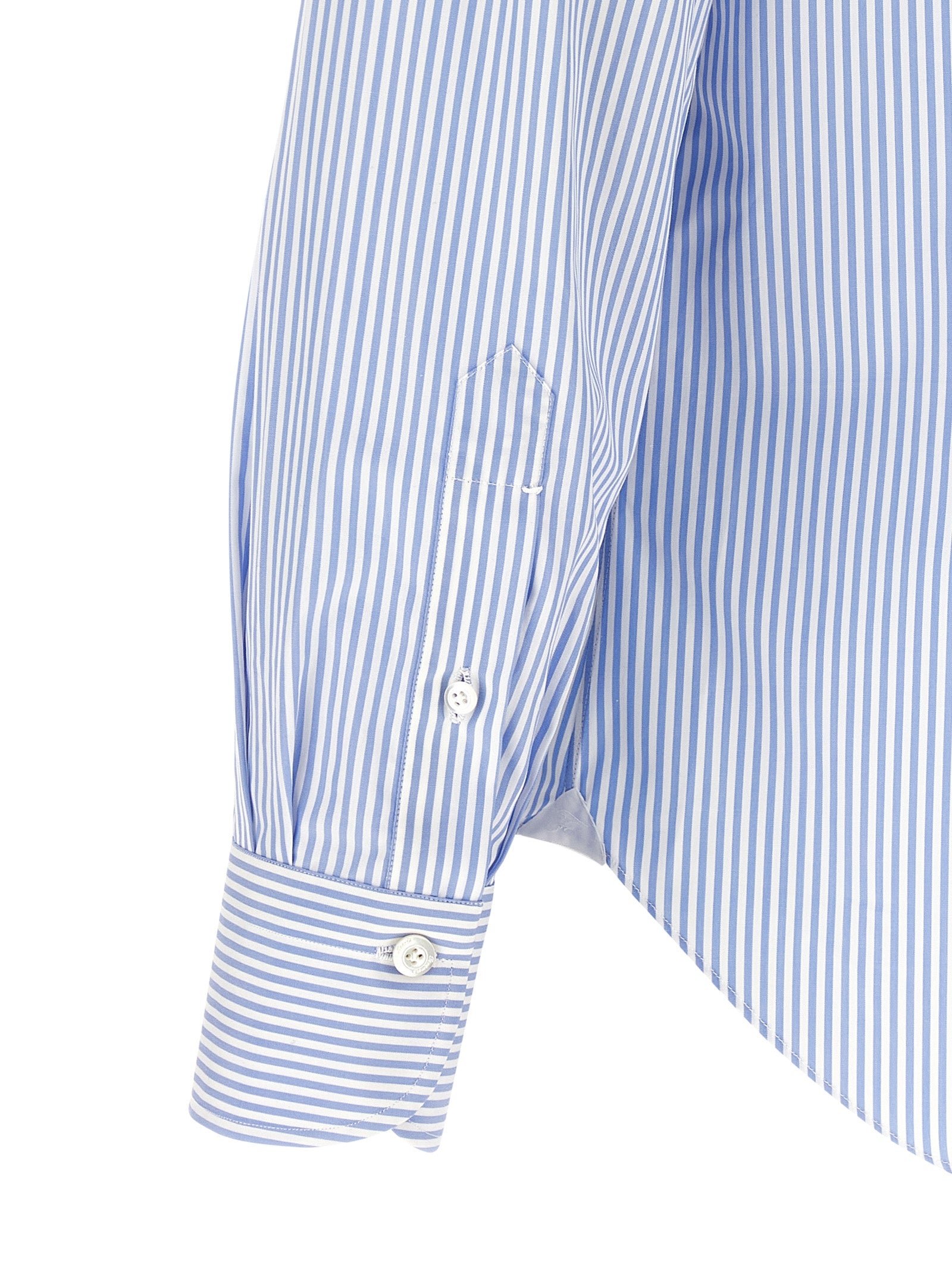 Napoli Shirt Light Blue Cotton Shirt, Blouse