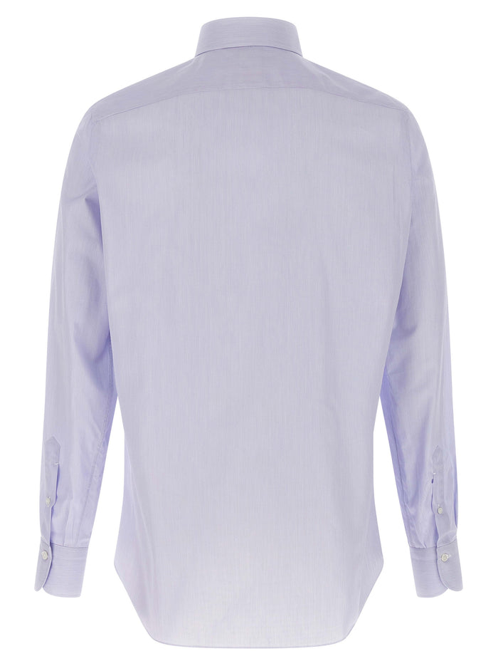 Napoli shirt Light Blue Cotton Shirt, Blouse