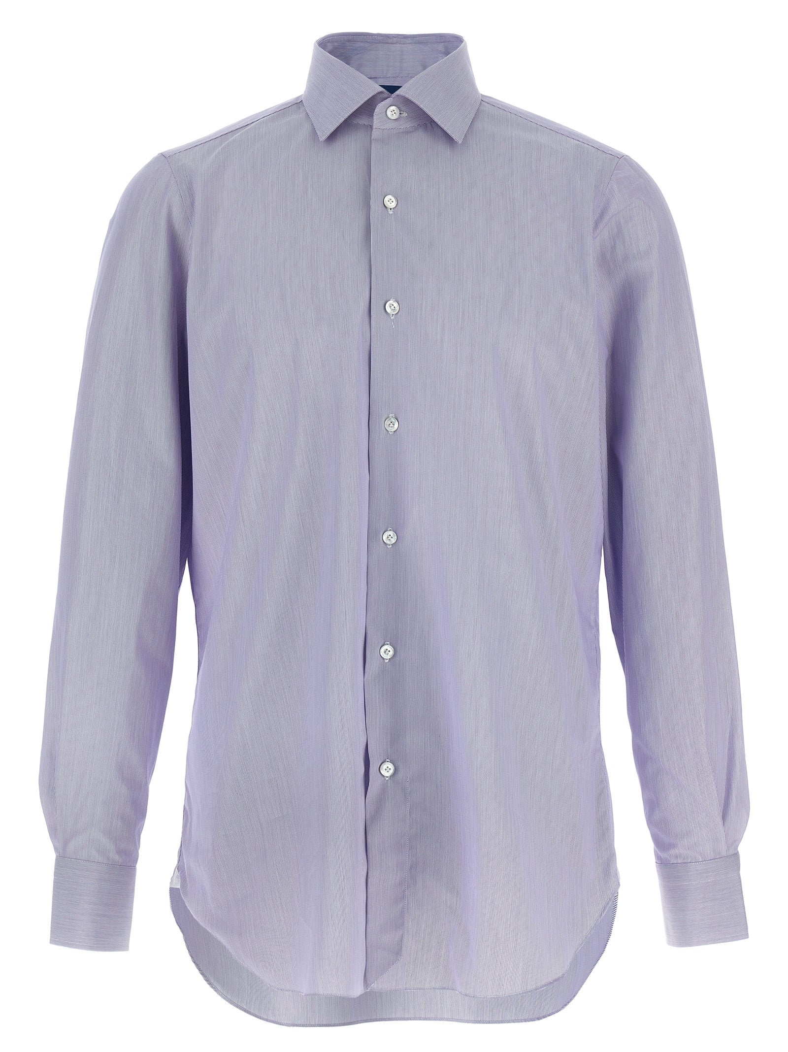 Napoli shirt Light Blue Cotton Shirt, Blouse