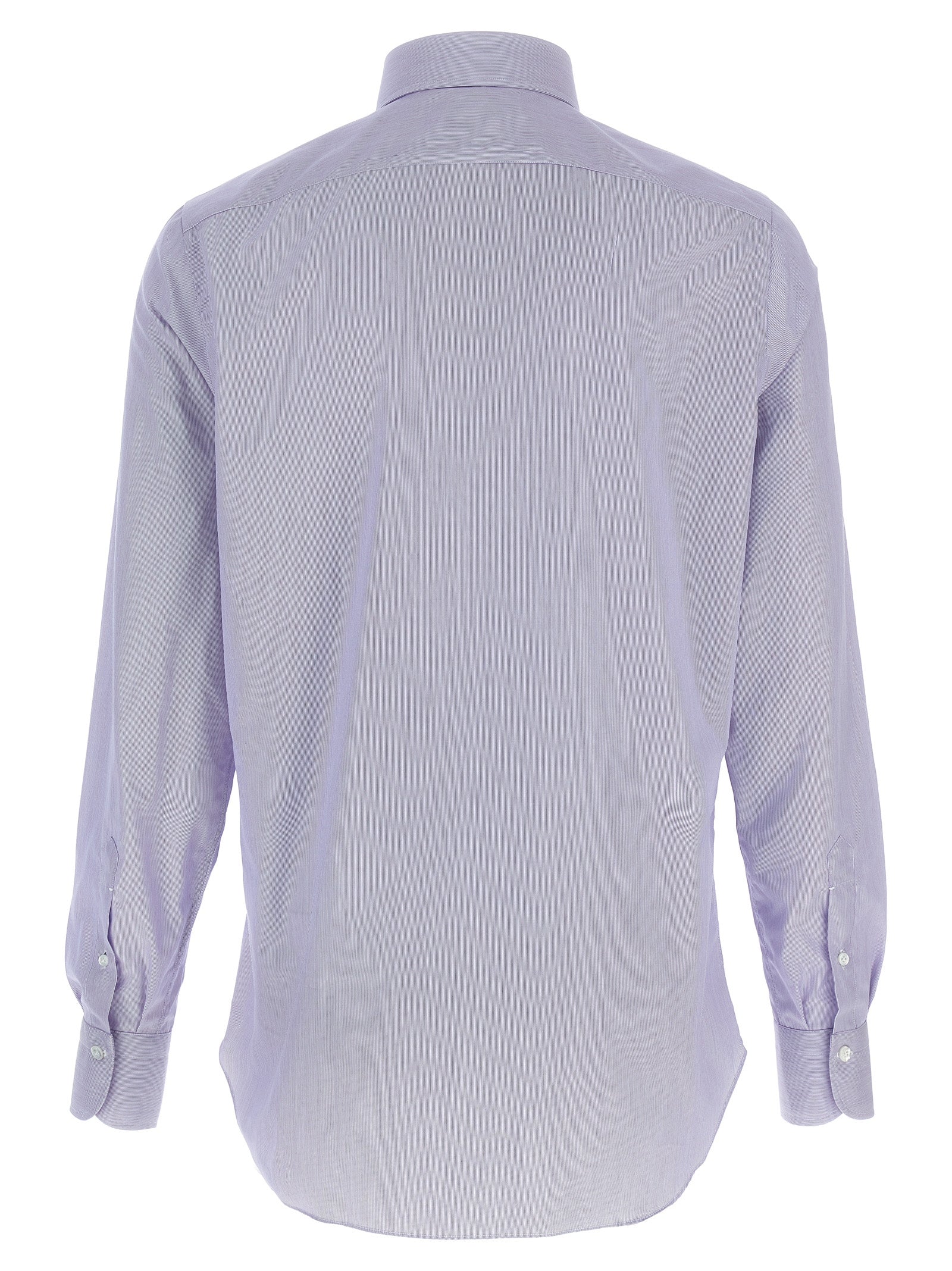 Napoli shirt Light Blue Cotton Shirt, Blouse