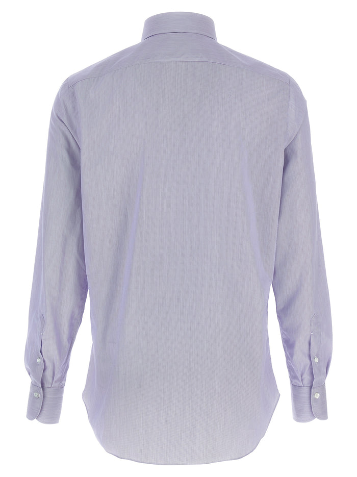 Napoli shirt Light Blue Cotton Shirt, Blouse