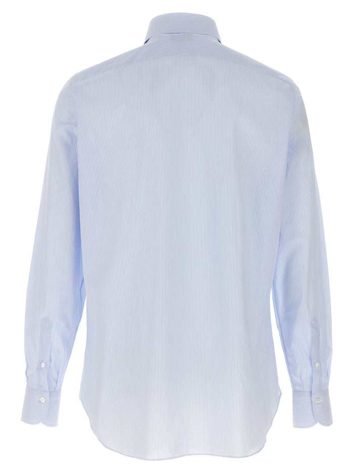 Napoli shirt Light Blue Cotton Shirt, Blouse