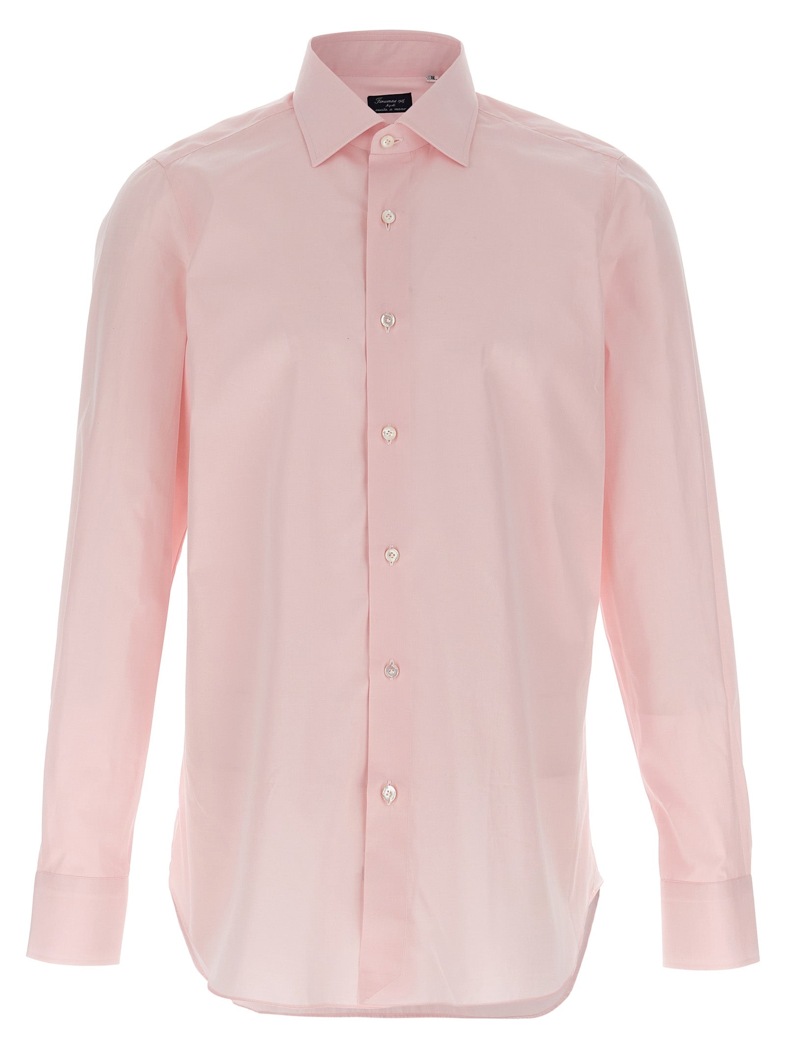 Napoli shirt Pink Cotton Shirt, Blouse