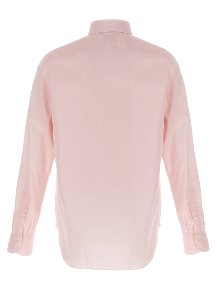 Napoli shirt Pink Cotton Shirt, Blouse