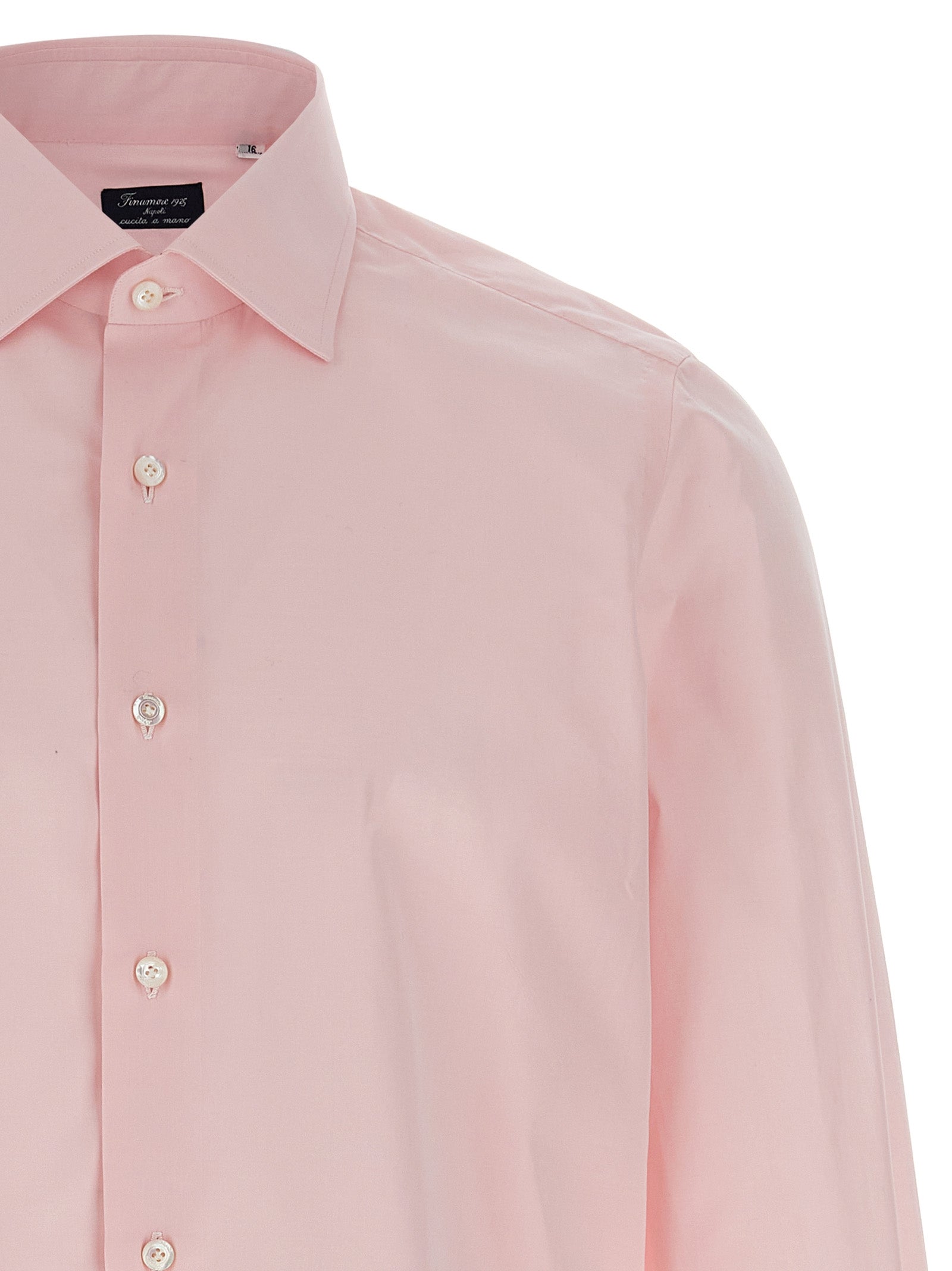 Napoli shirt Pink Cotton Shirt, Blouse