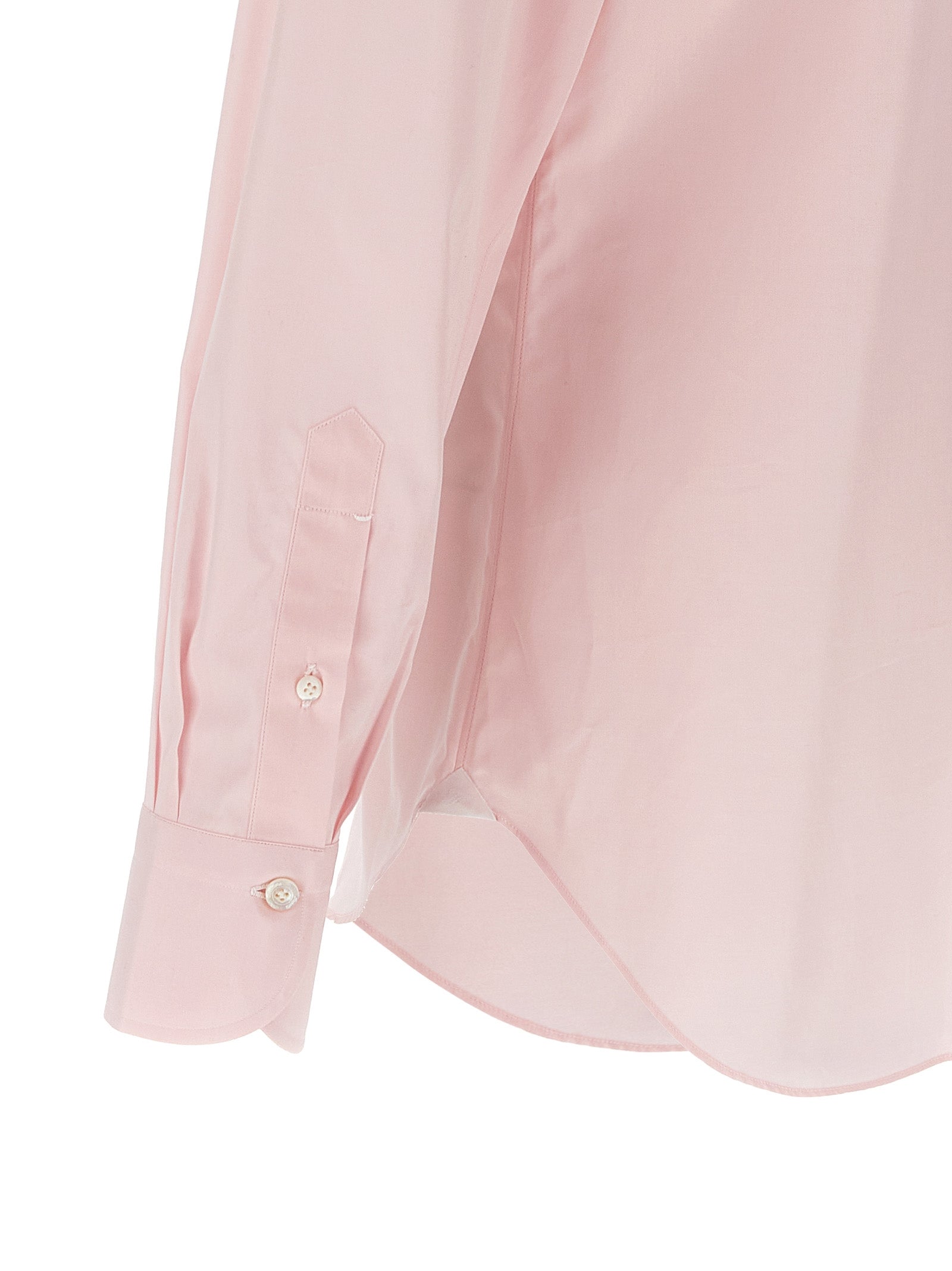Napoli shirt Pink Cotton Shirt, Blouse