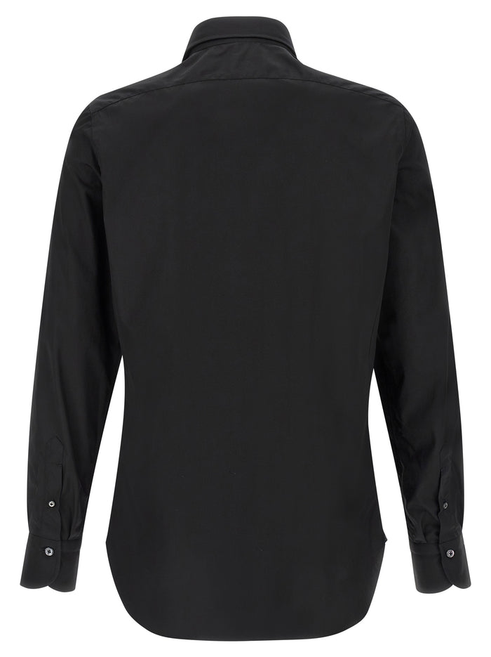 Napoli shirt Black Cotton Shirt, Blouse