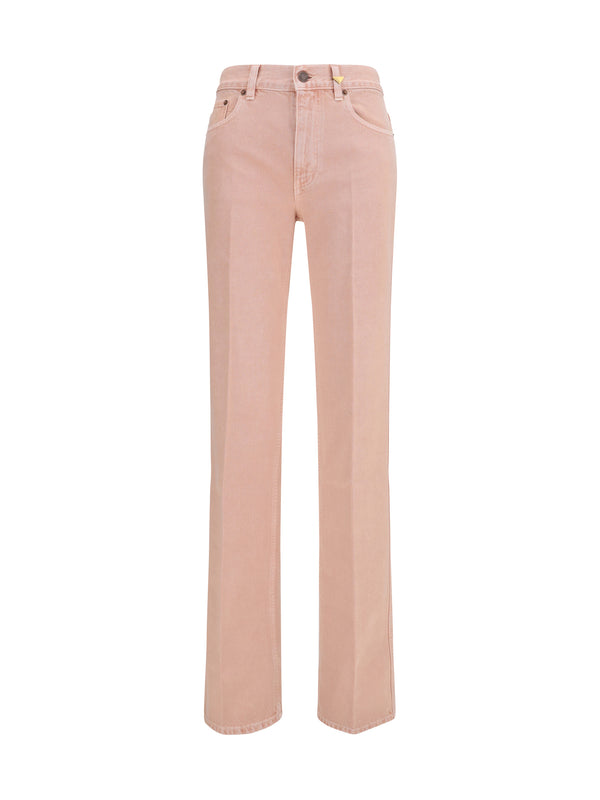Chloé 100% Cotton jeans in pink