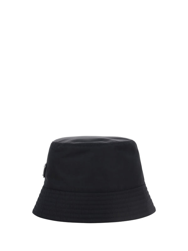 Prada 2HC1372DMI 100% Polyamide bucket hat in black