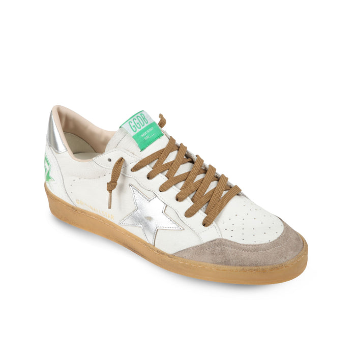 Ball Star White/beige/silver Sneaker