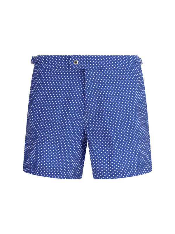 Tom Ford 100% Polyester swim shorts in blue