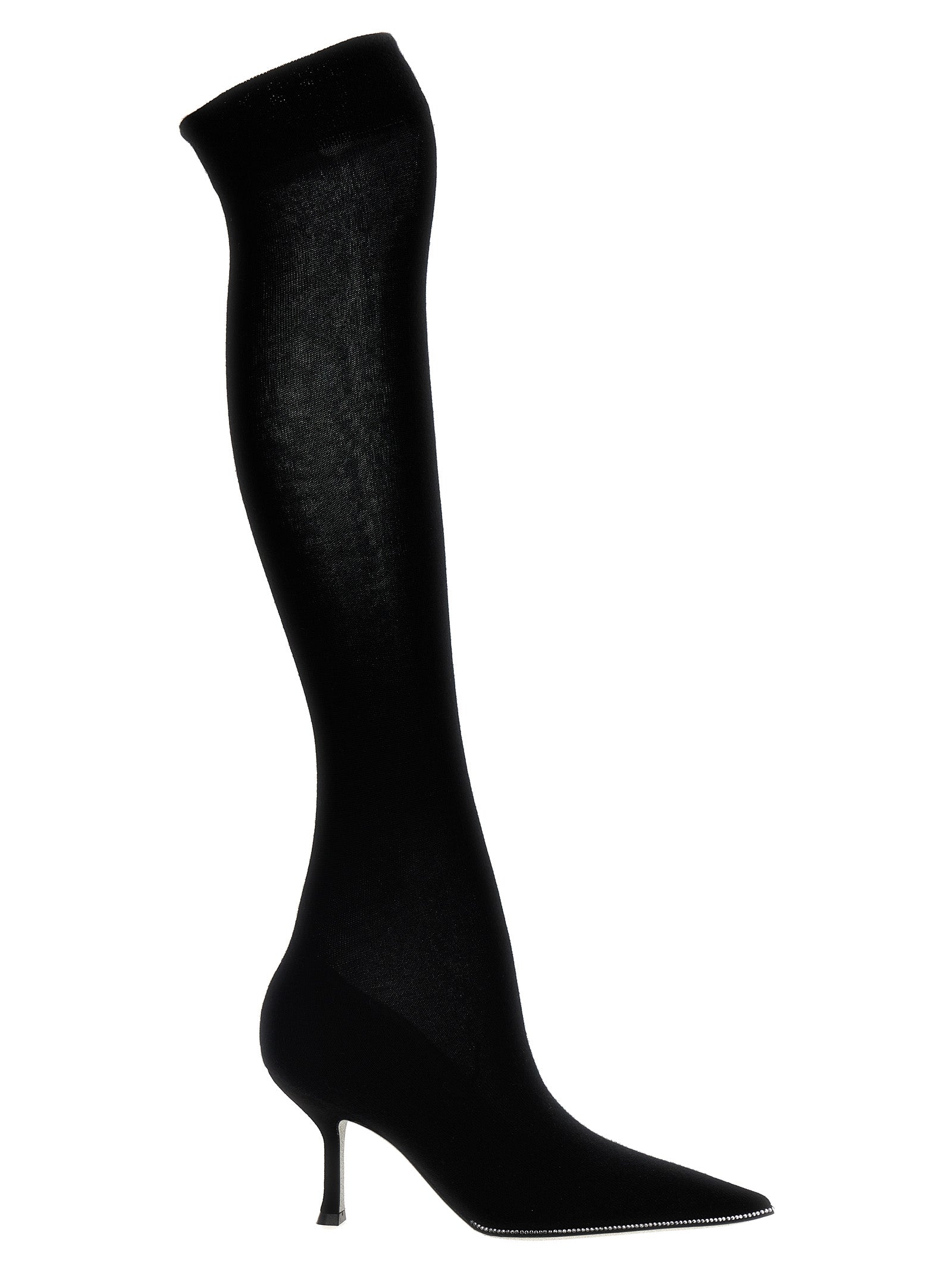 Knitted boots Black Lh Ws Vi Boots, Ankle