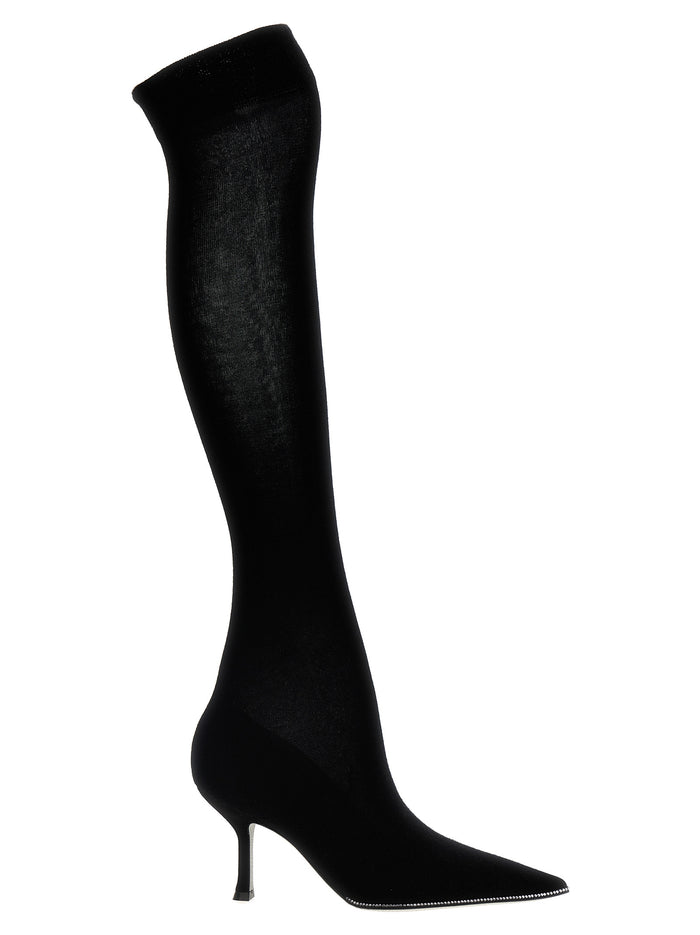 Knitted boots Black Lh Ws Vi Boots, Ankle