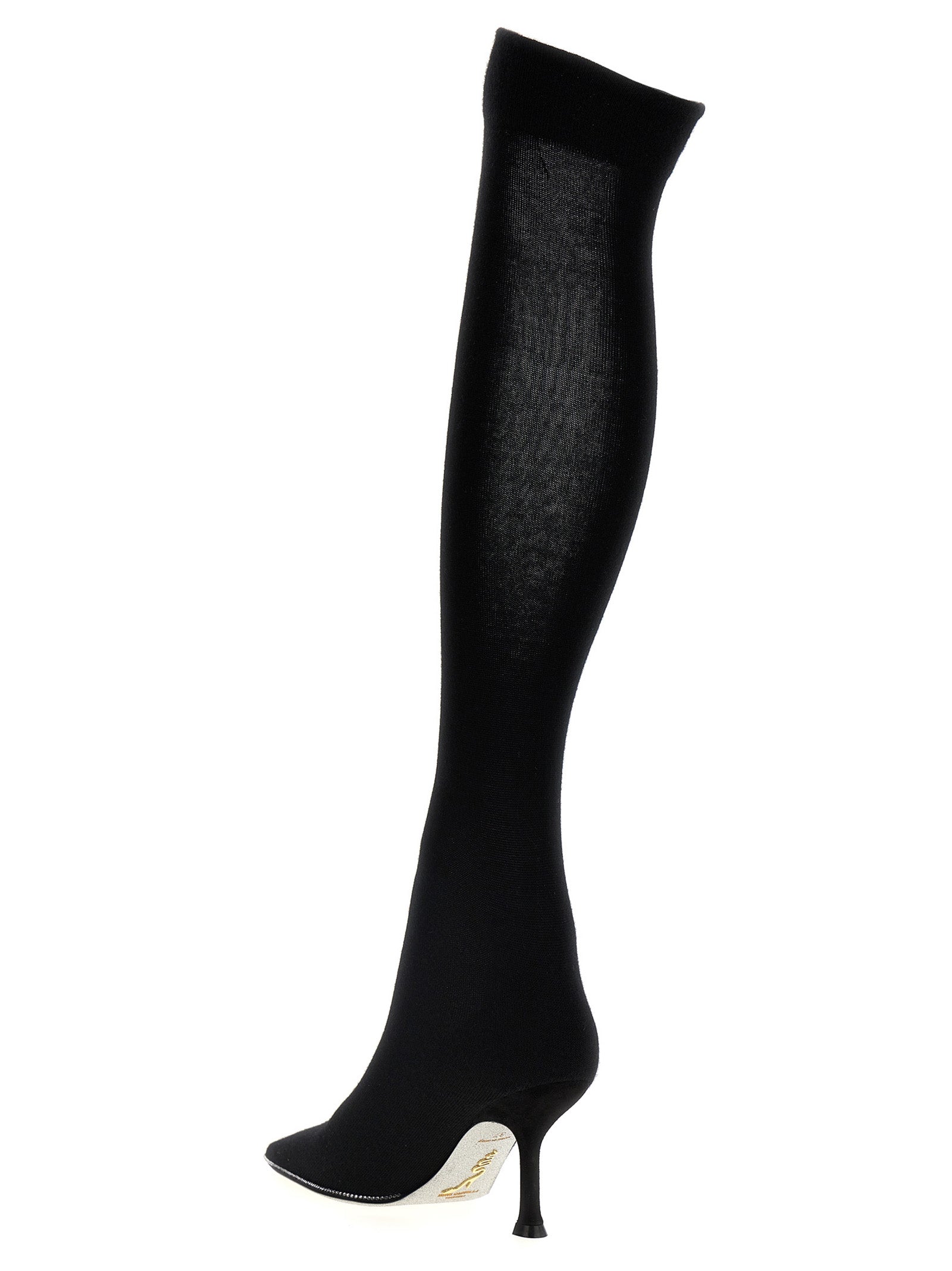 Knitted boots Black Lh Ws Vi Boots, Ankle