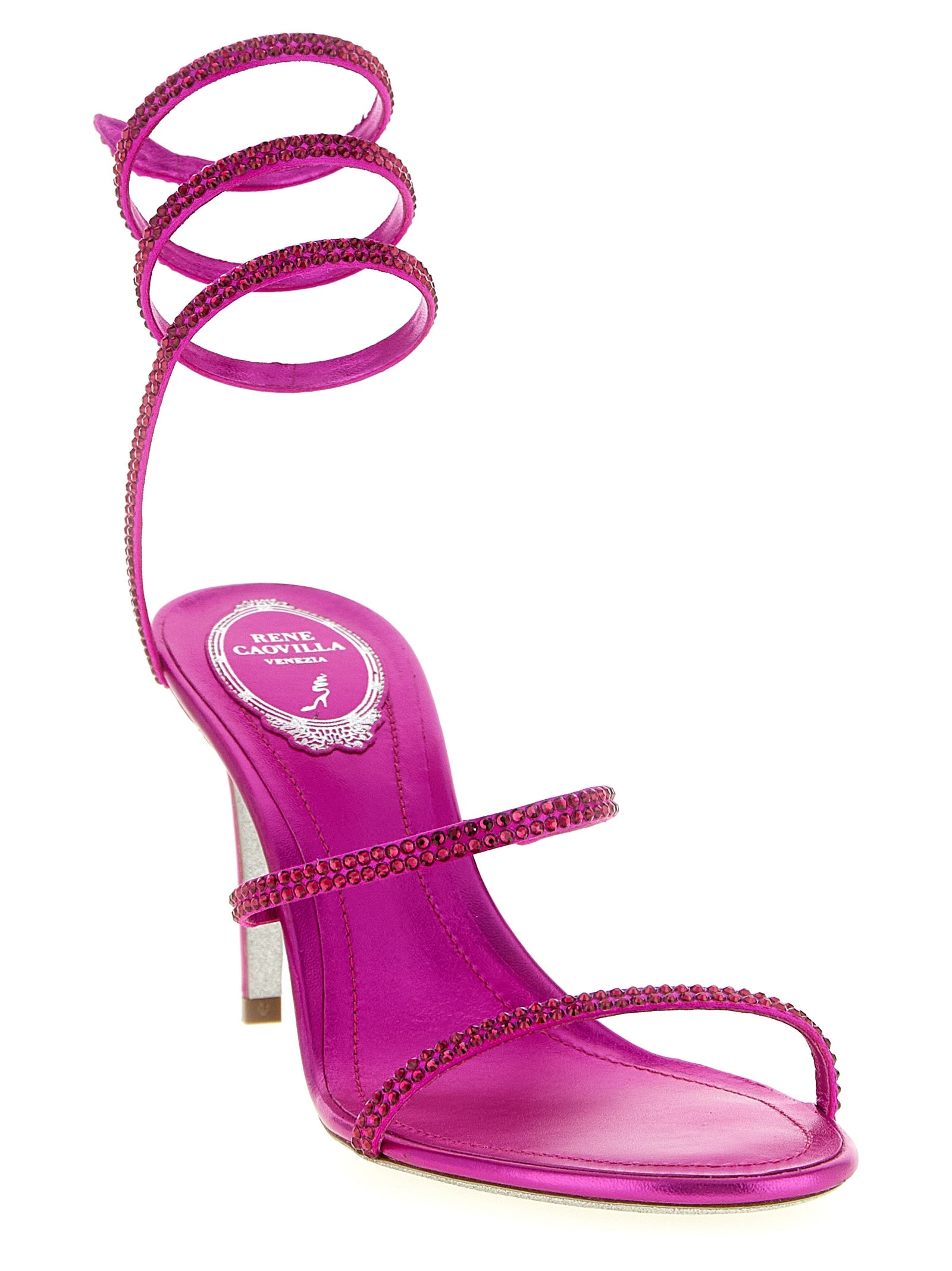 Cleo sandals Fuchsia Viscose