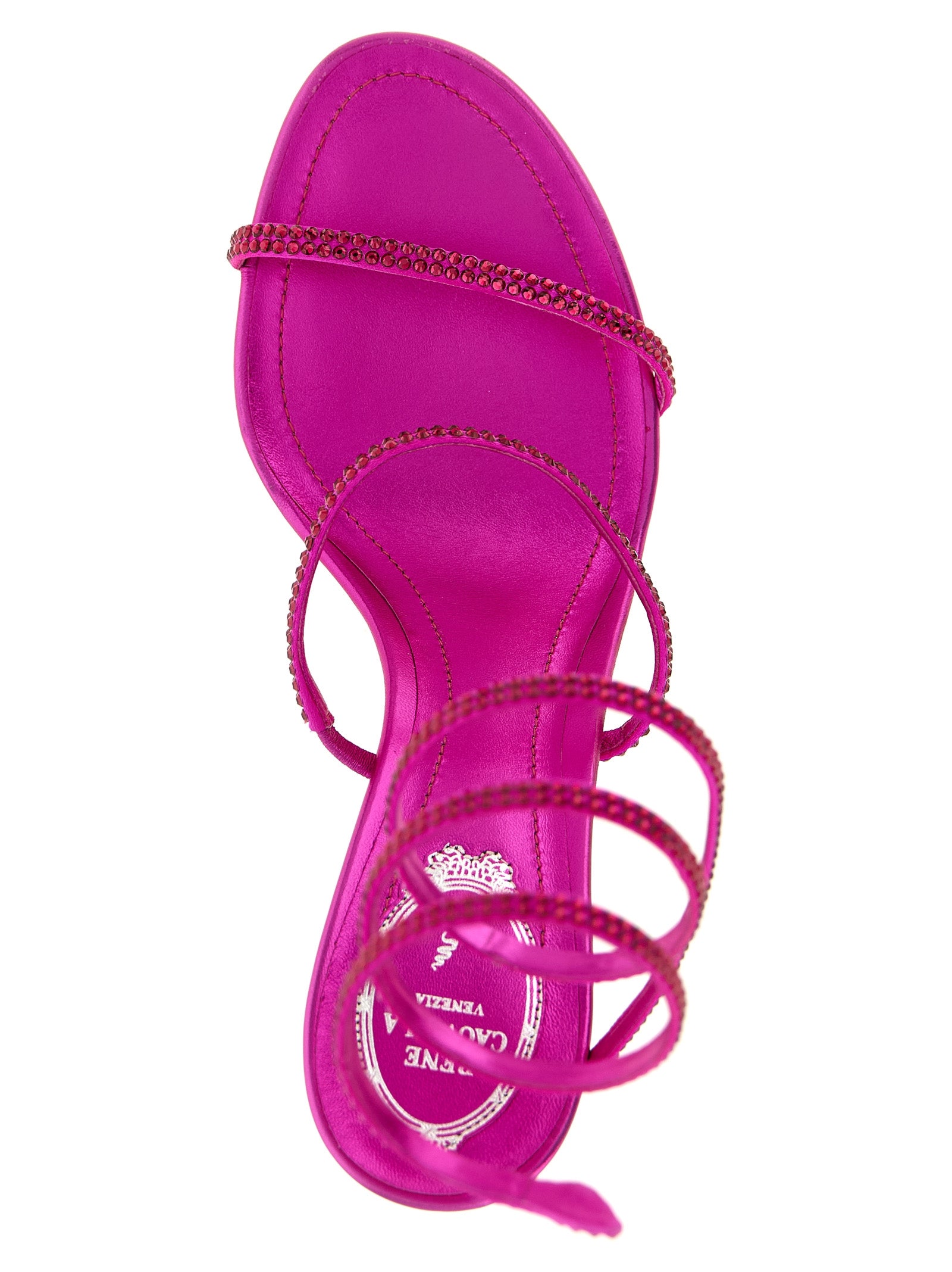 Cleo sandals Fuchsia Viscose