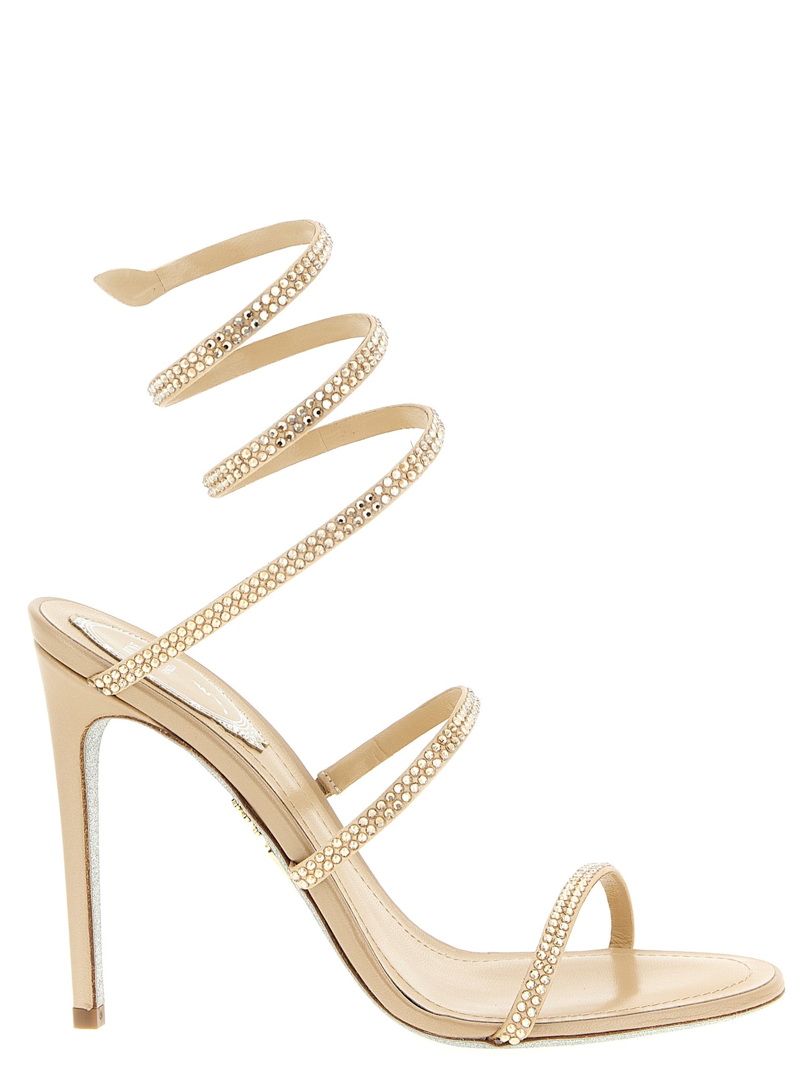 Cleo sandals Beige Viscose