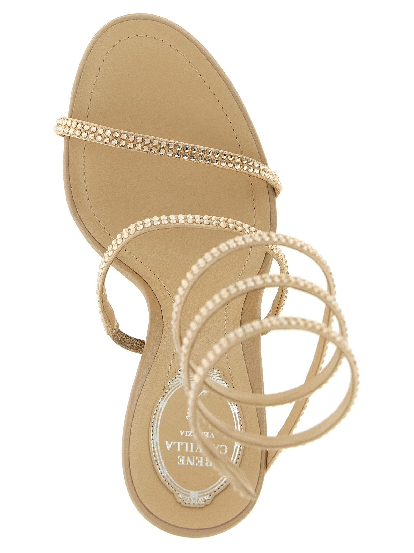 Cleo sandals Beige Viscose