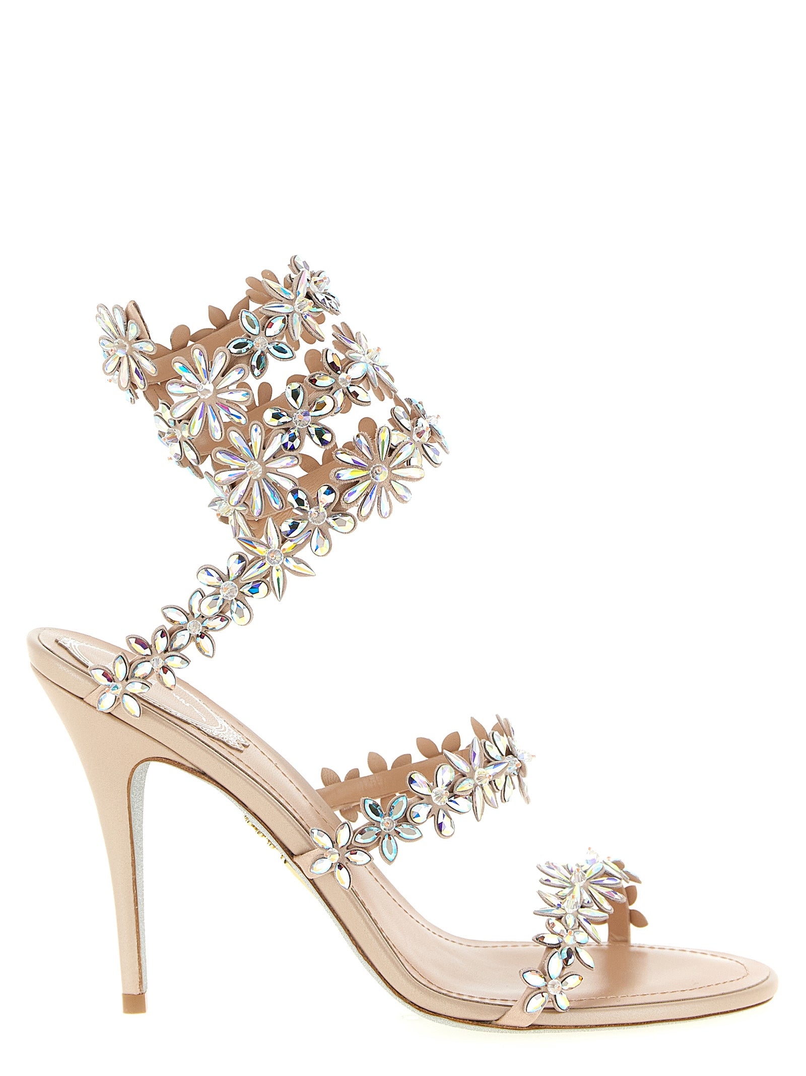 Eva sandals Pink Viscose