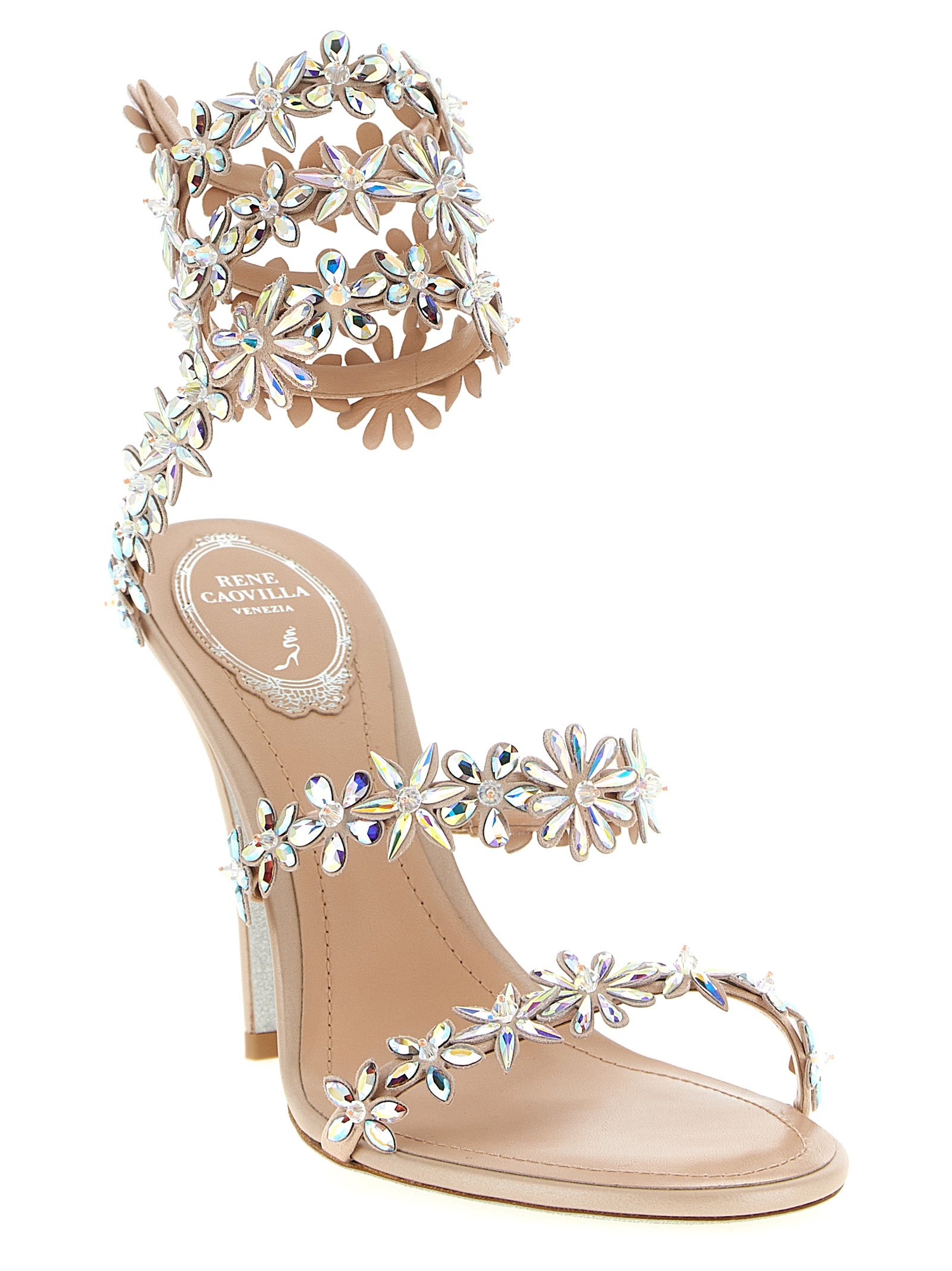Eva sandals Pink Viscose