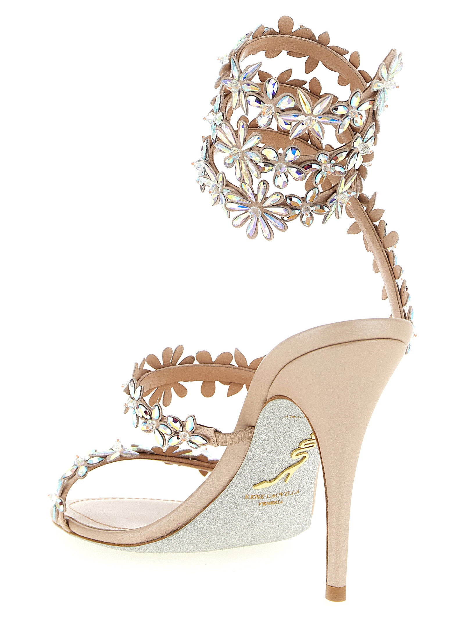 Eva sandals Pink Viscose