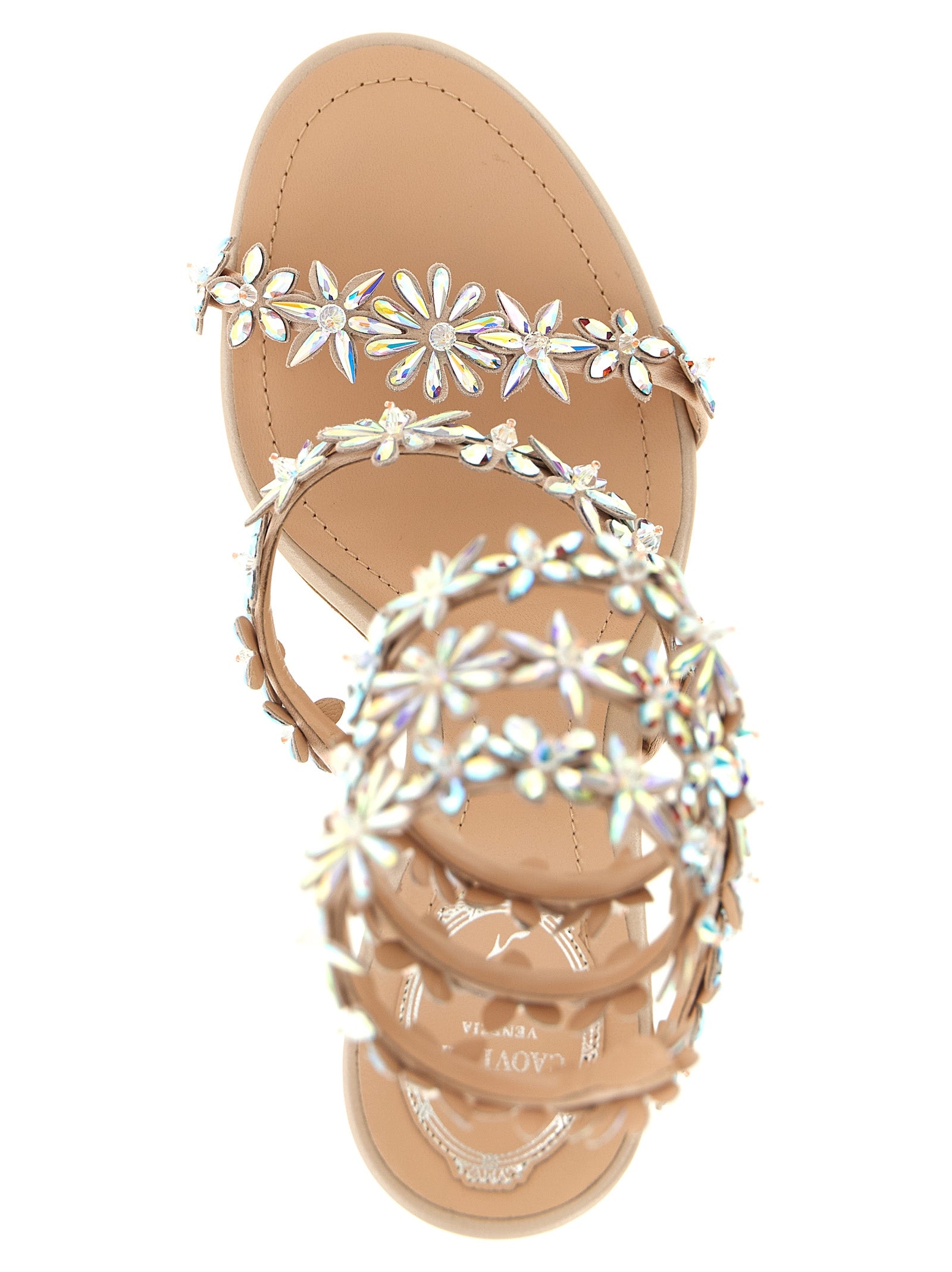 Eva sandals Pink Viscose