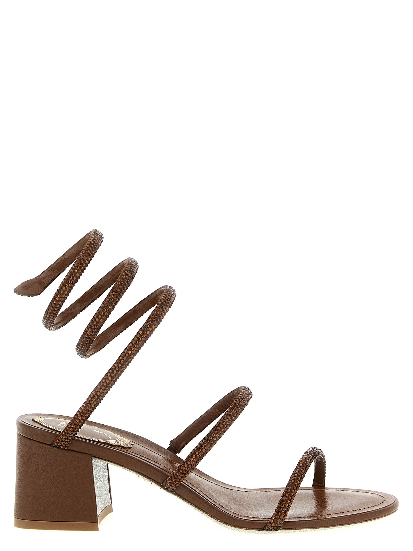 Cleo sandals Brown Viscose