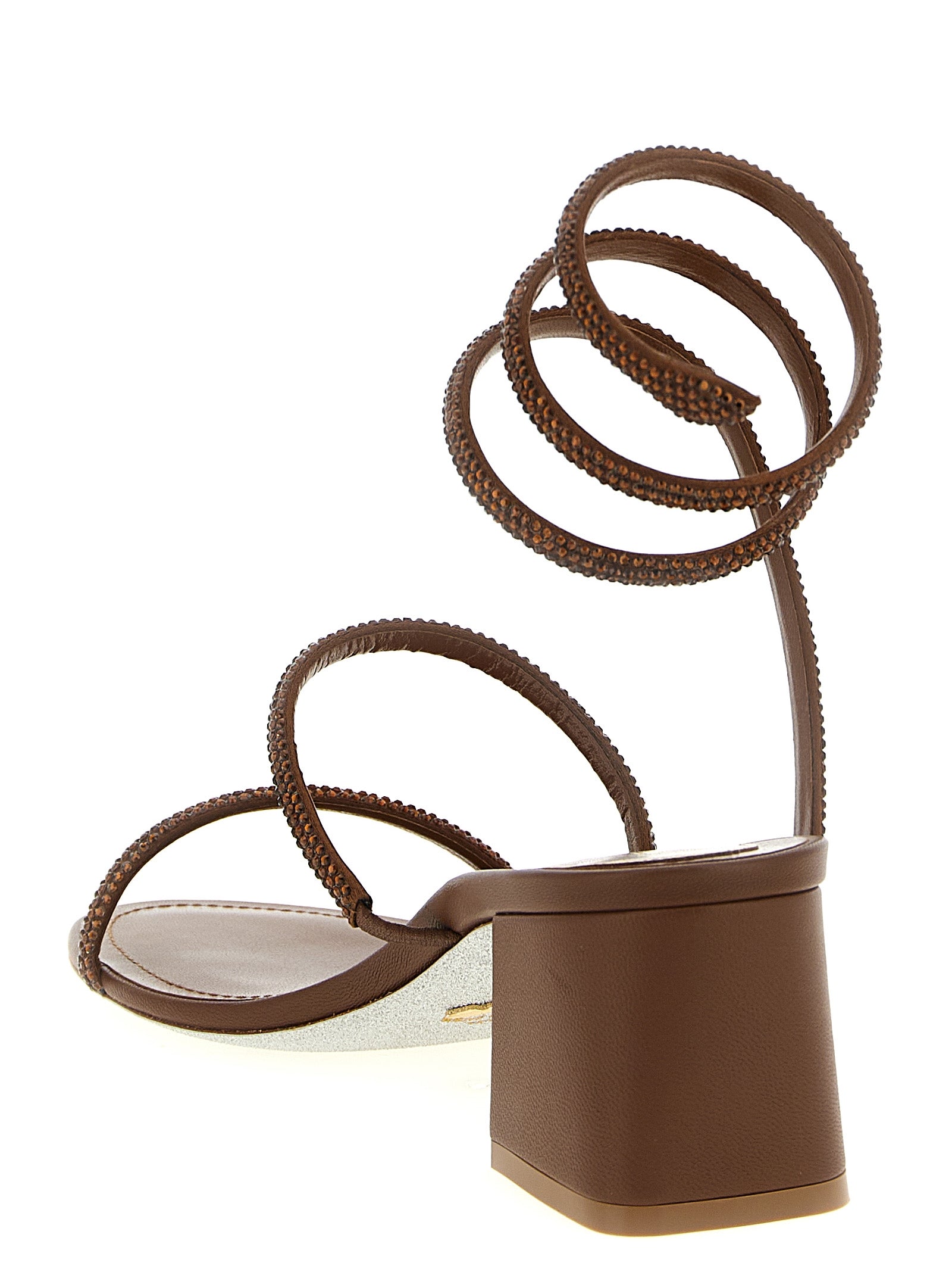 Cleo sandals Brown Viscose