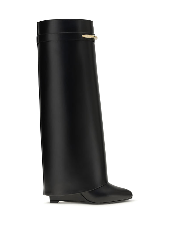 Givenchy 100% calf leather (upper and sole) boot in black