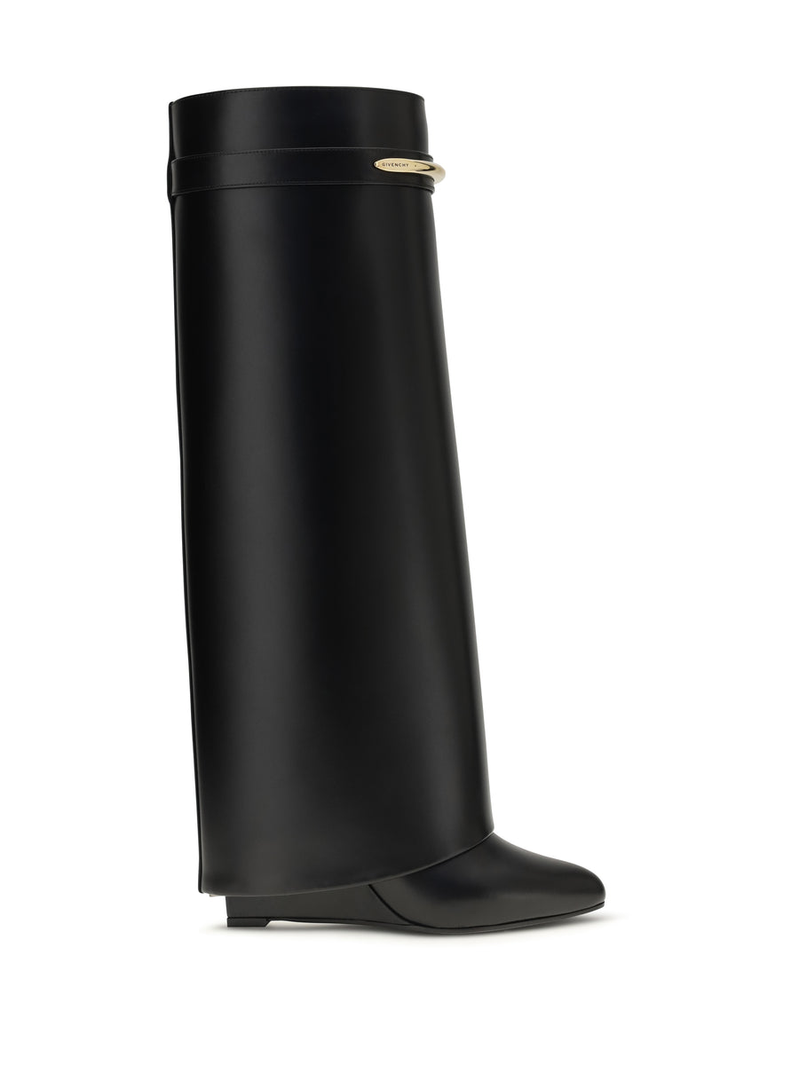 Givenchy 100% calf leather (upper and sole) boot in black