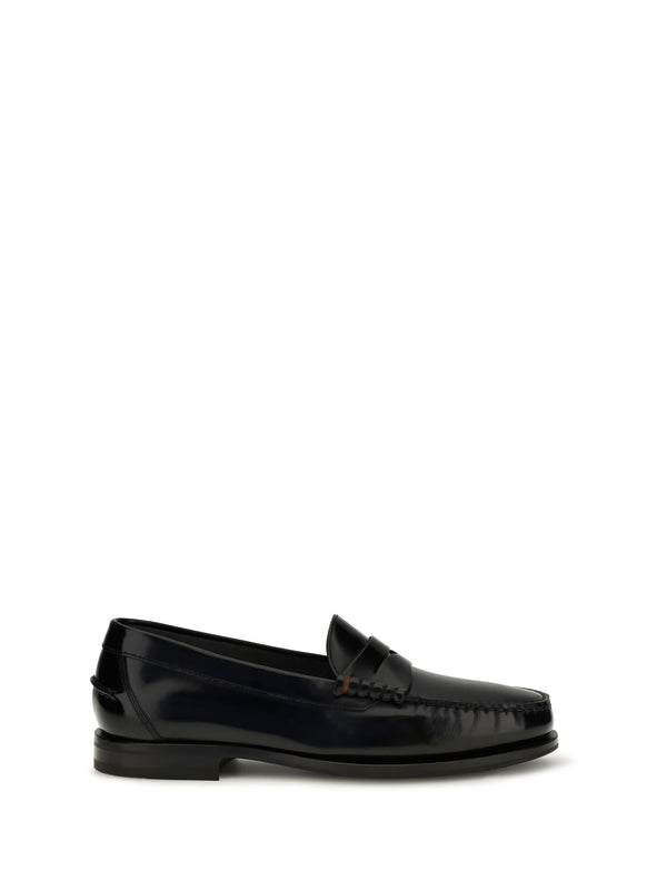 College A Novembre Patent Leather Loafers Black