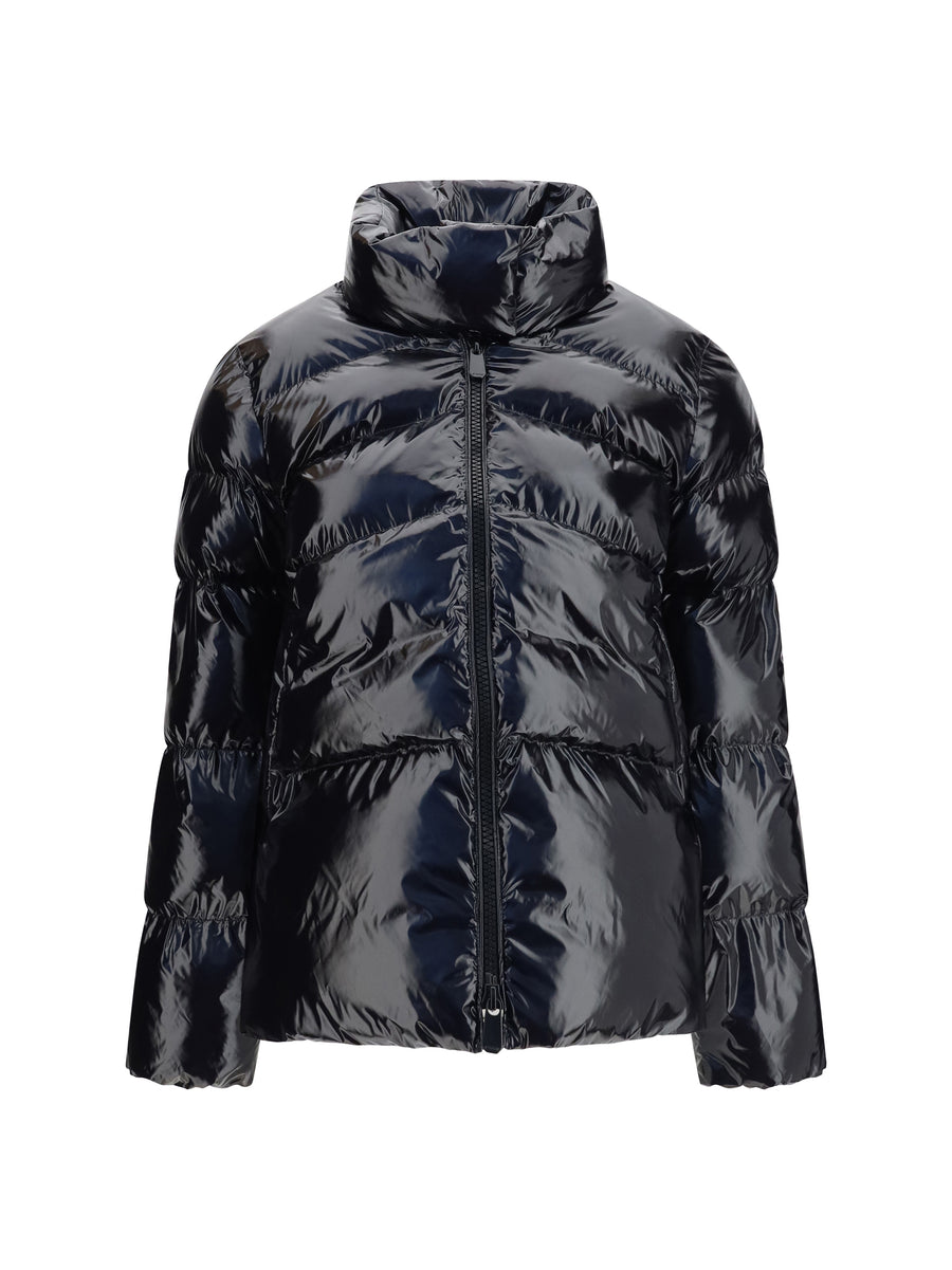 Pinko OUTER: 100% POLYAMIDE; INNER: 100% POLYESTER down jacket in black