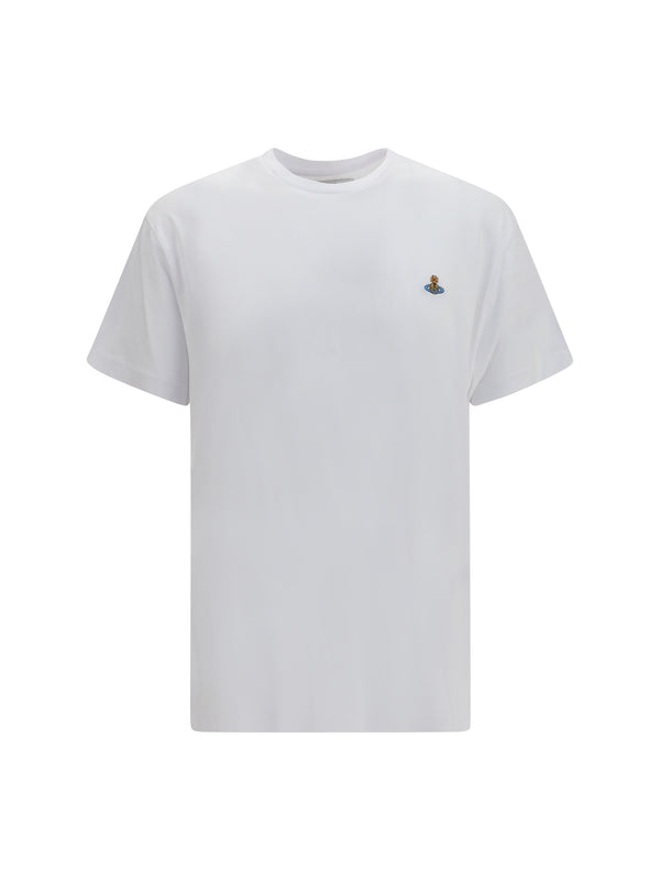 Classic Orb T-Shirt White Cotton T-shirts