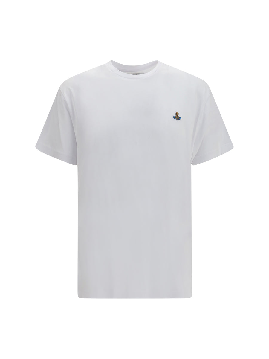 T-Shirt Classic Orb White Cotton T-shirts