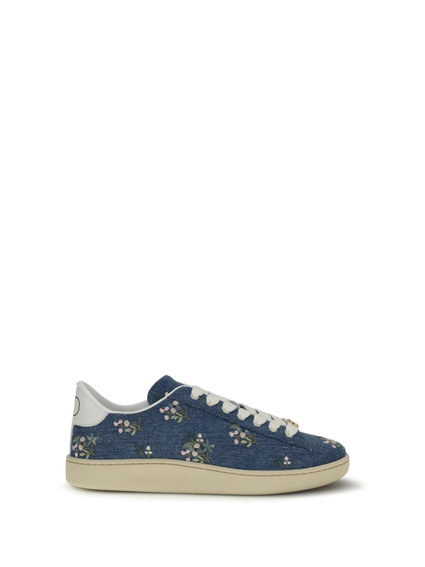Valentino Garavani Upper: 100% Fabric; Sole: 100% Rubber sneaker in navy