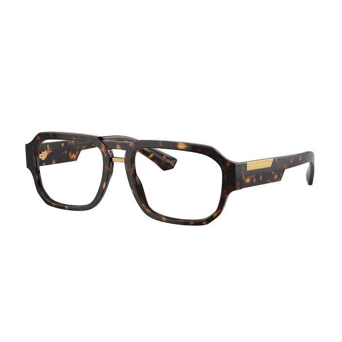 DG3389 Linea MIRROR LOGO 502 Havana Marrone Acetate Occhiali Vista