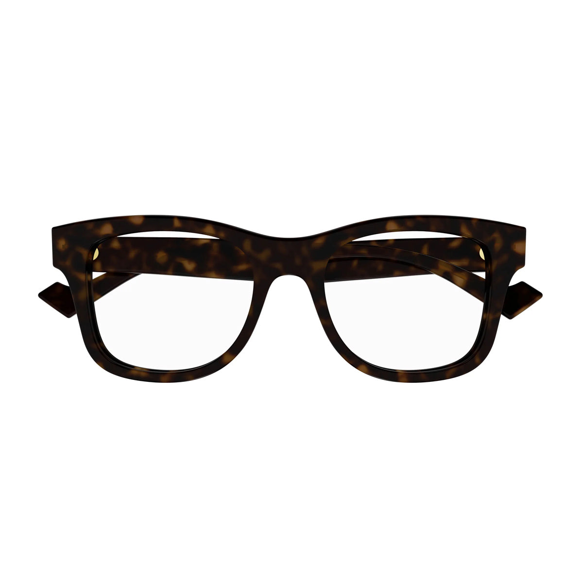 GG1332O 005 Marrone Celluloid Occhiali Vista