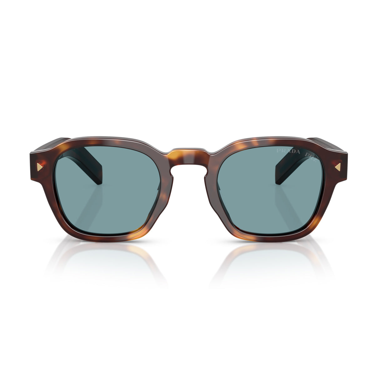 Prada PR A16S Polarizzato 15W04D Tartarugato Havana Acetate Occhiali Da Sole