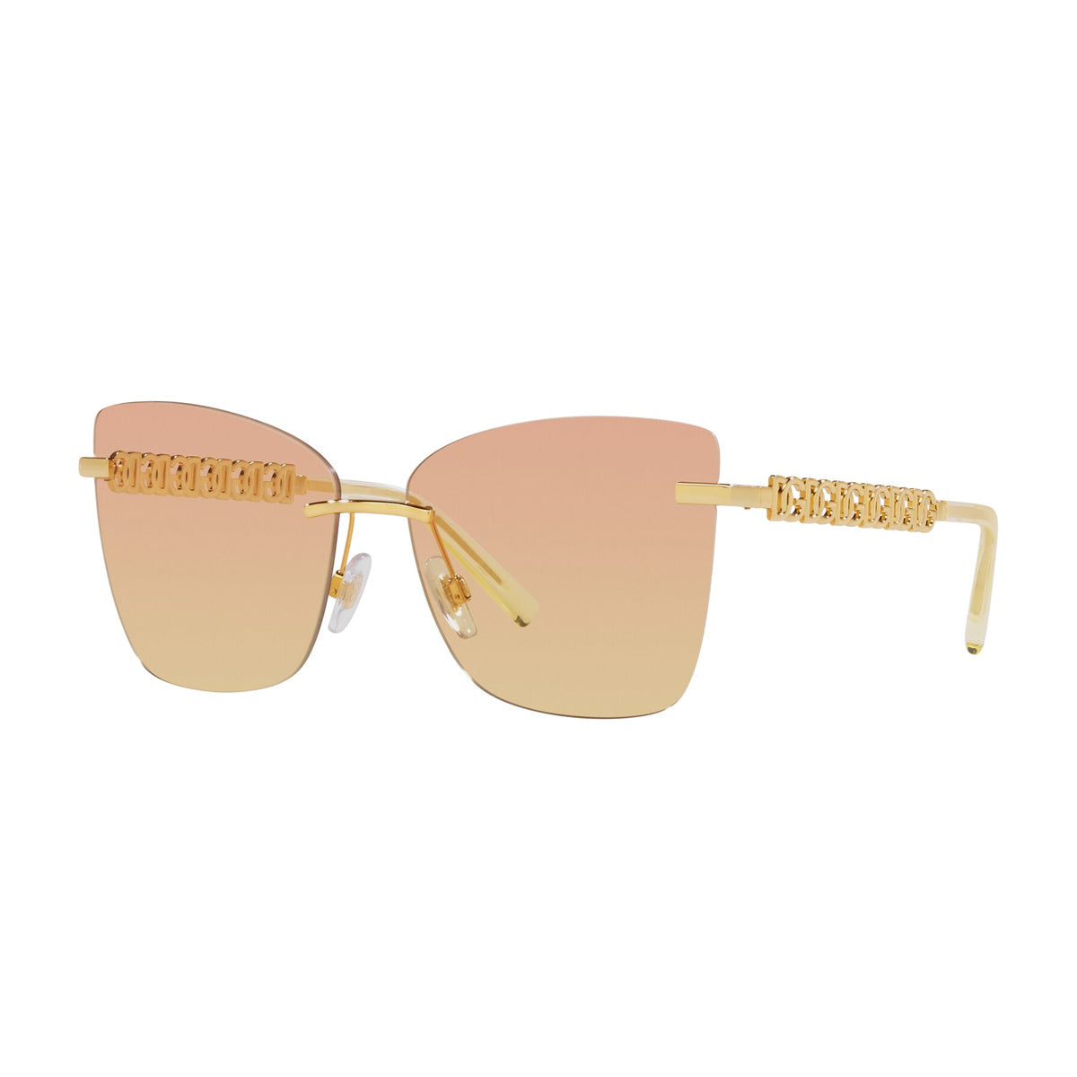 DG2289 02-EL Oro Metal Occhiali Sole
