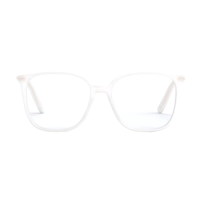 MINI CD O S1I 9500 White Bianco Acetate Occhiali Da Vista