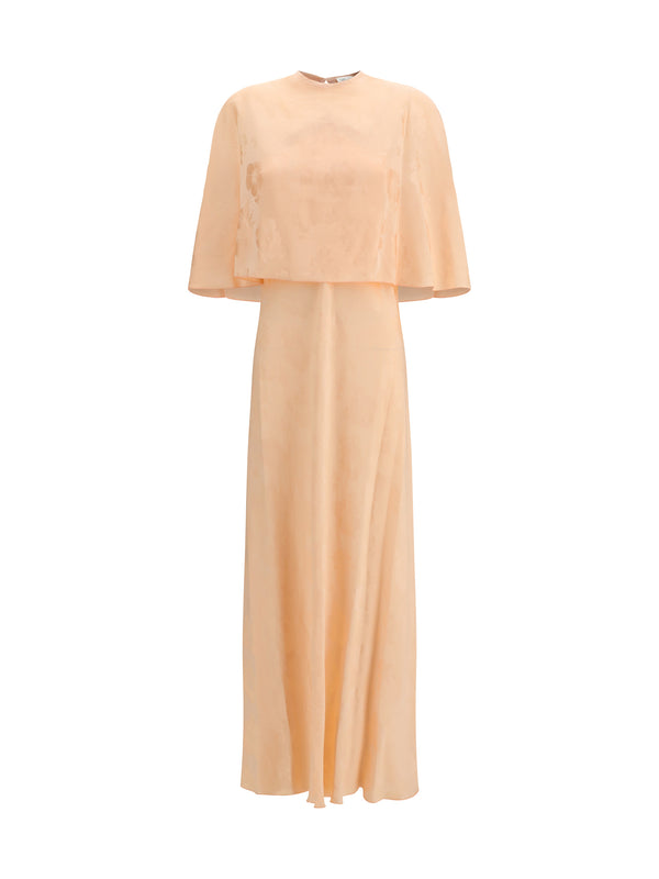 Forte_forte 100% Viscose dress in beige
