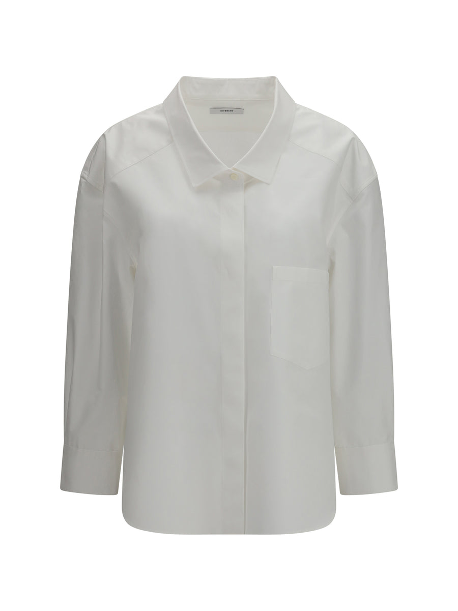 Givenchy 100% Cotton shirt in white