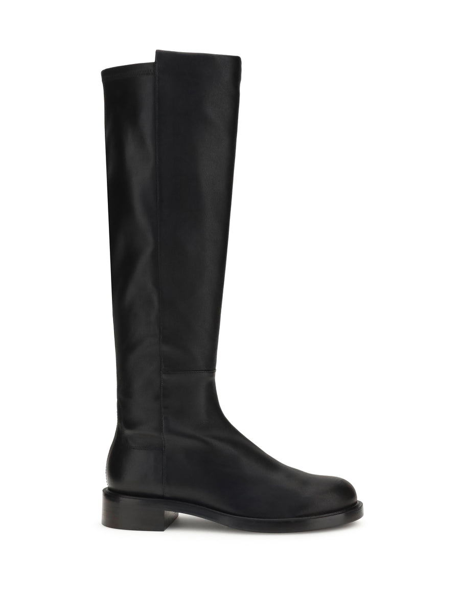 Stuart Weitzman 100% calf leather boot in black