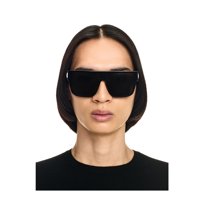 Off White OERI13J SYRACUSE 1007 Black Dark Grey Nero Acetate Occhiali Da Sole