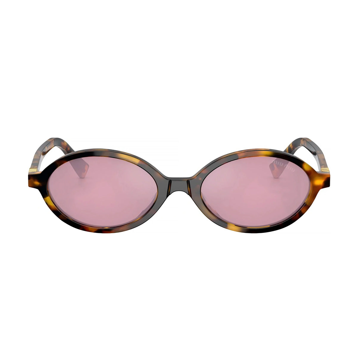 MiuMiu 0MU 04ZS Miu Regard VAU50D Havana Miele Marrone Acetate Occhiali Da Sole