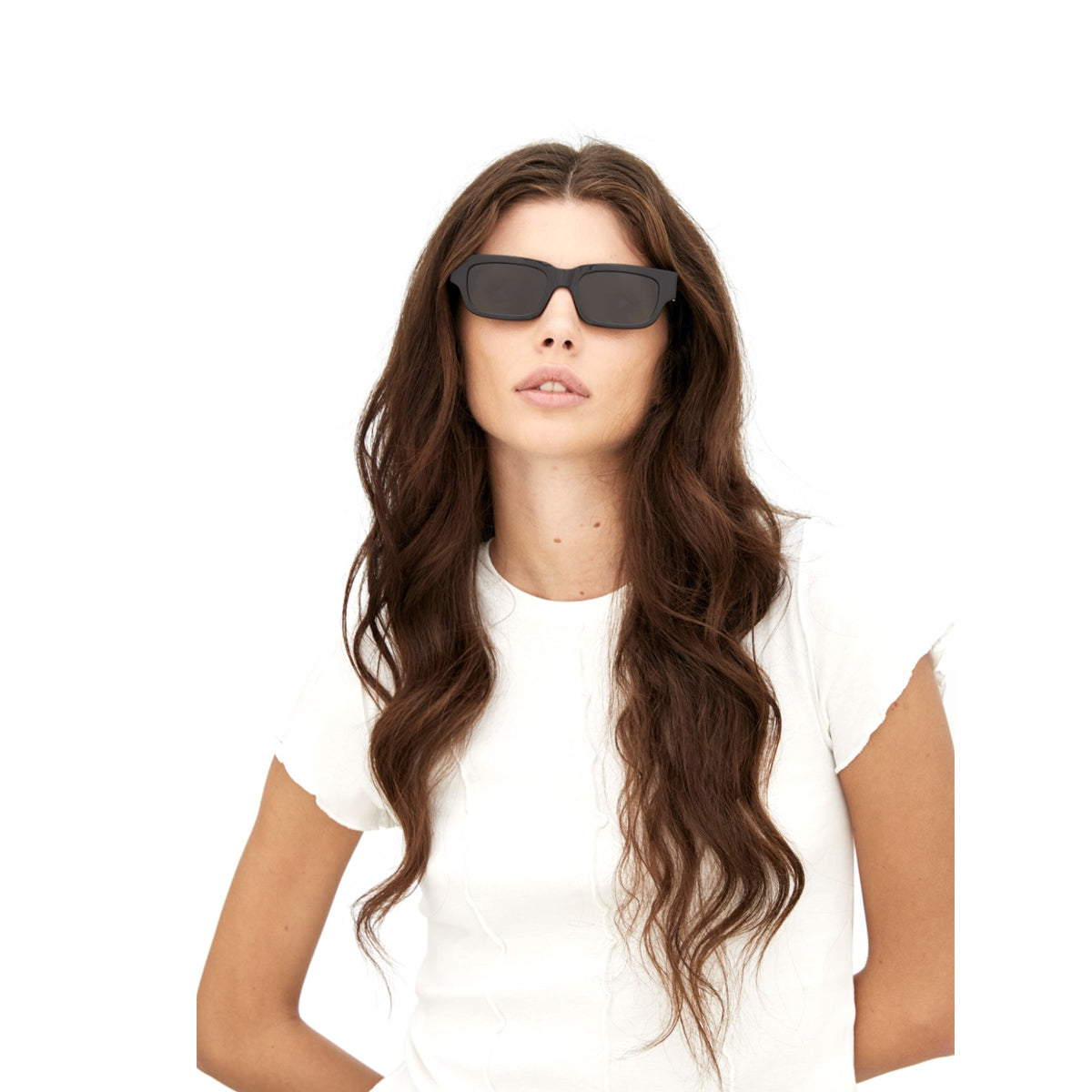 ROMA Black Nero Acetate Occhiali Sole