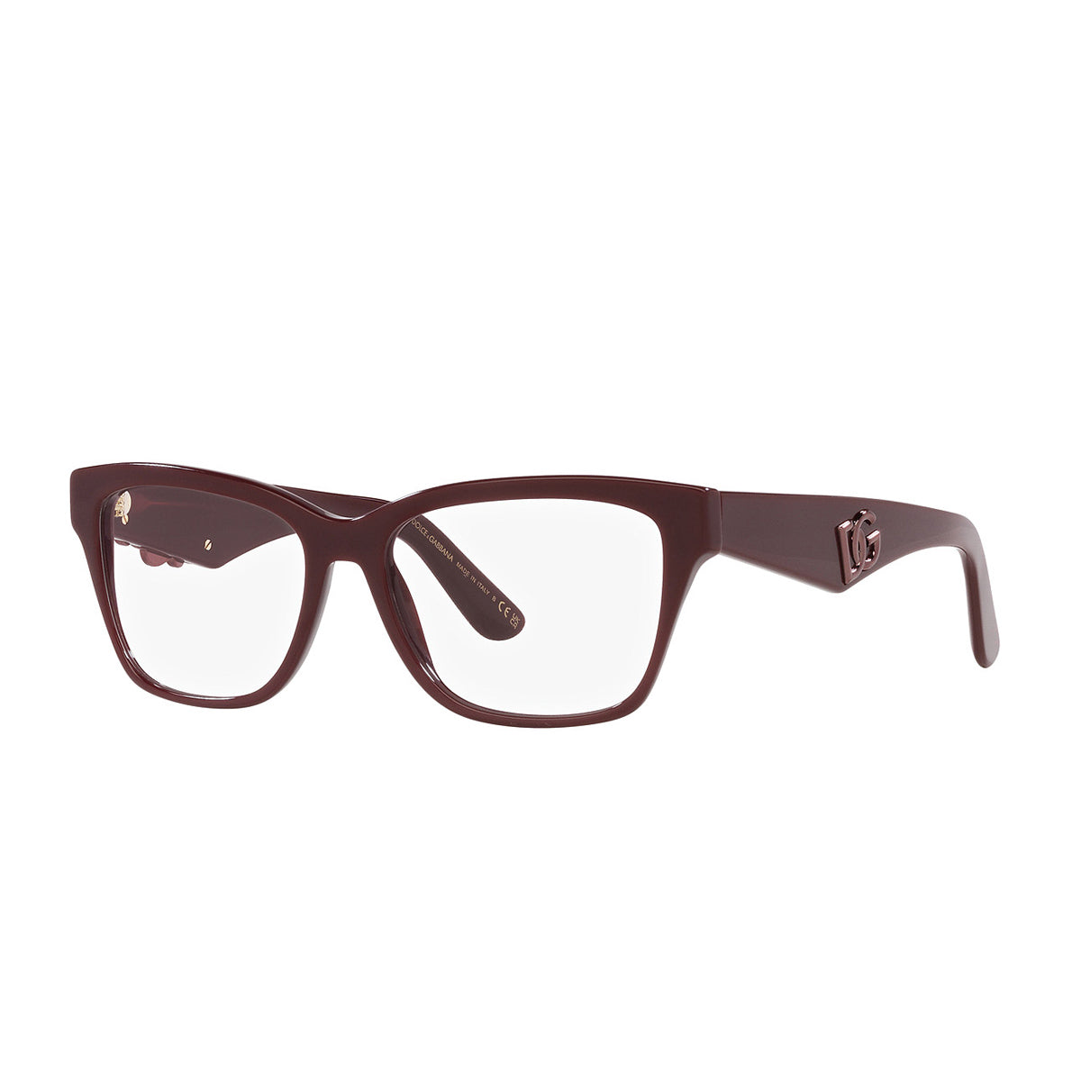 DG3370 3091 Rosso Celluloid Occhiali Vista