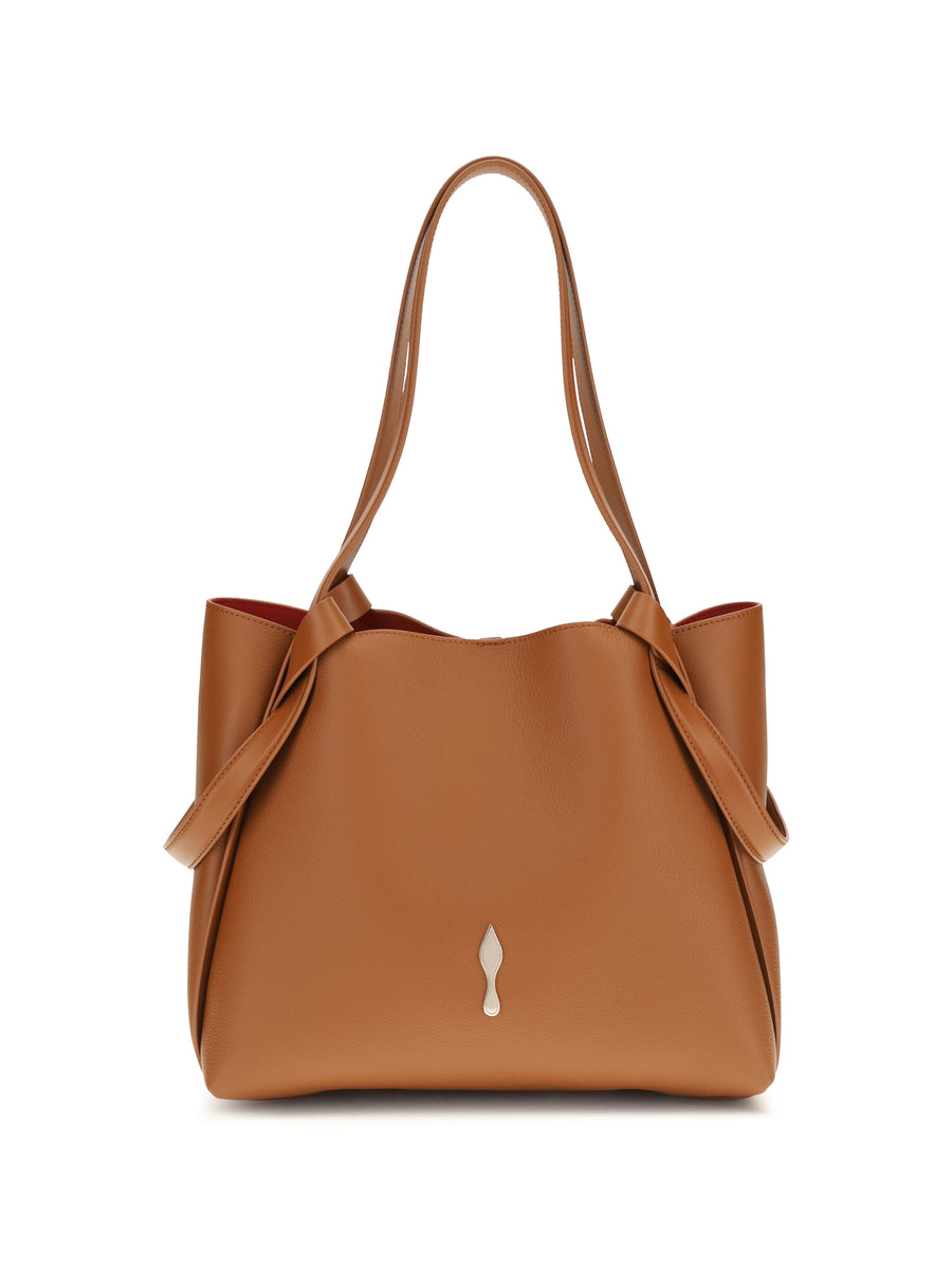 Small Bettina Tote Bag Cuoio Calf Leather Bos Taurus Shoulder