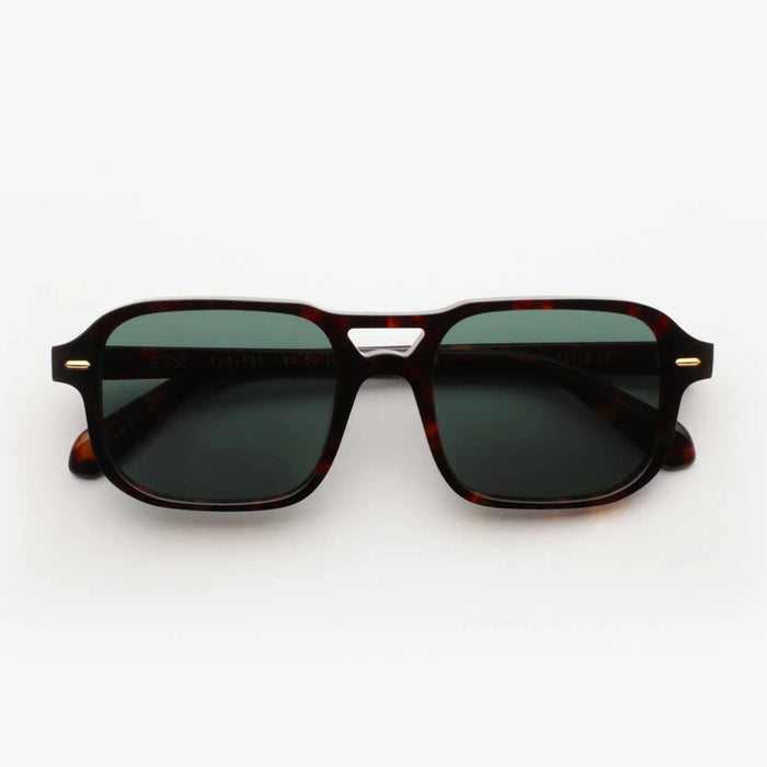 Gast Dol DL02 Classic Havana Marrone Acetate Occhiali Da Sole